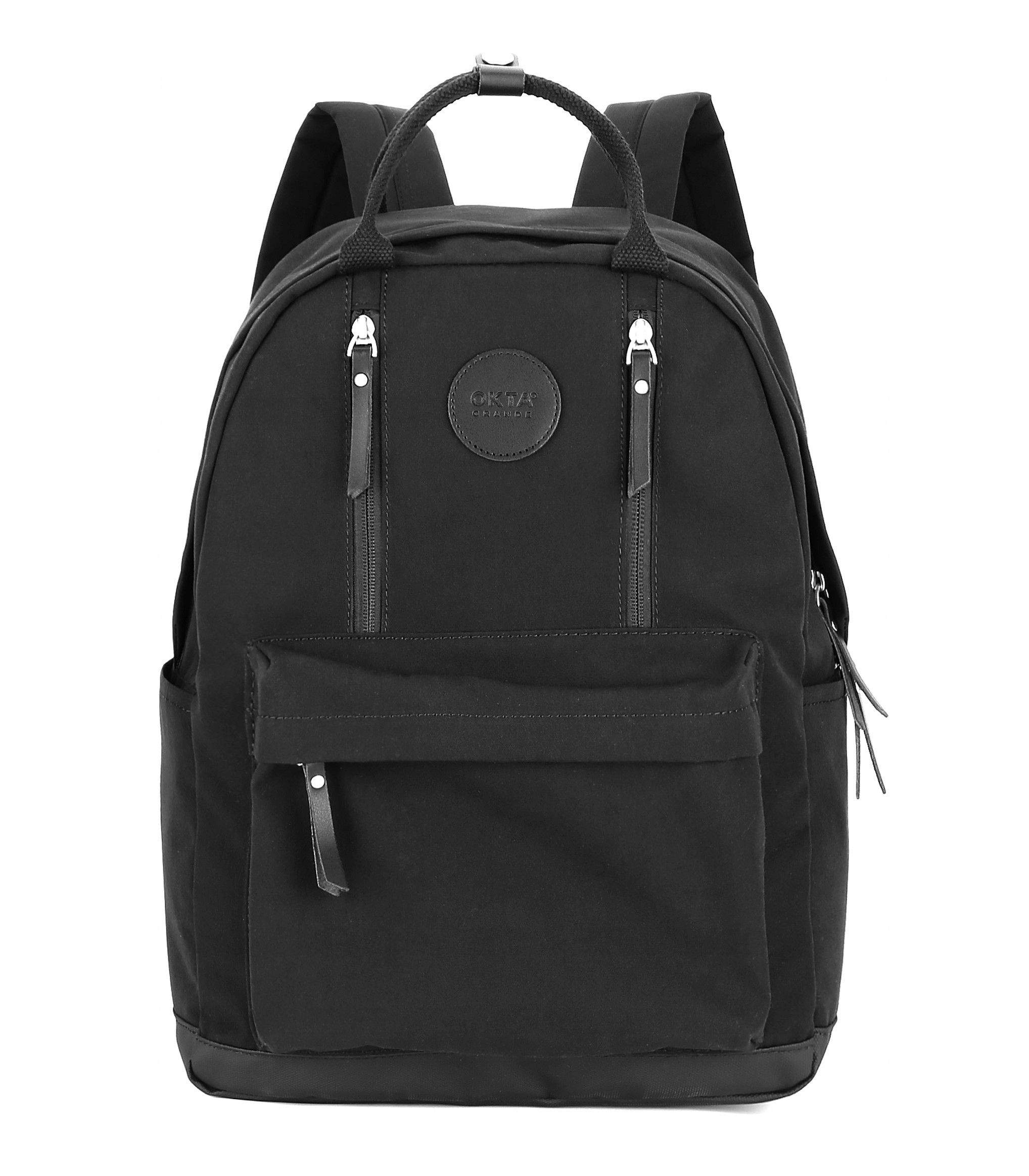 Himawari® mestský batoh na laptop čierny - ideálny pre školu a prácu